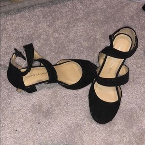 Chinese laundry black heels